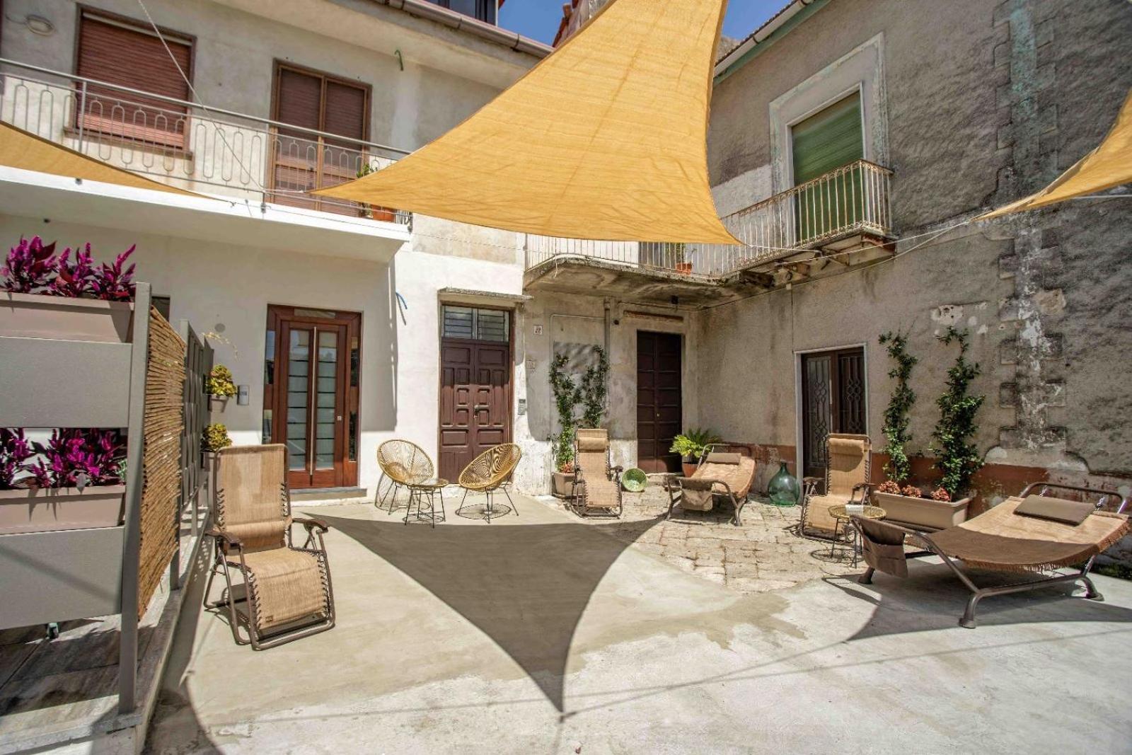 Ospritthouse Agerola Exterior foto